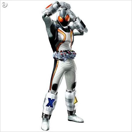 骑士巅峰英雄Fourze