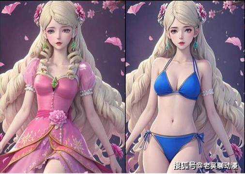 精灵梦叶罗丽女神身材