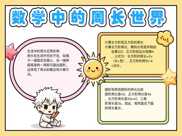 什么叫周长定义