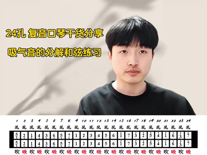 口琴和弦缩略图