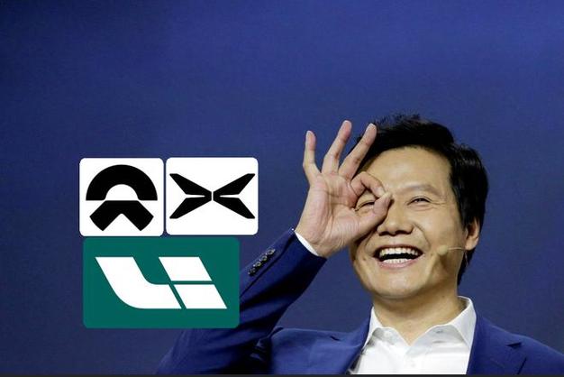 雷军 小鹏汽车缩略图