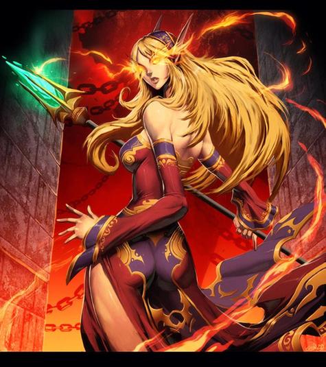 《魔兽》动漫