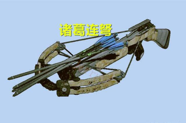 美国自动连发弓弩