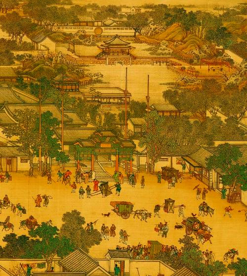 宋元时期什么发达什么空前繁荣