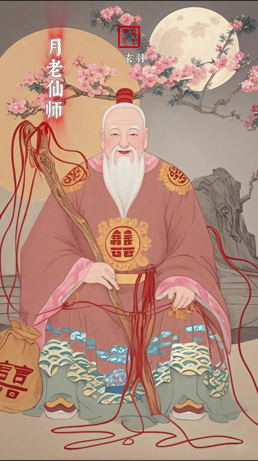 月老仙师圣诞