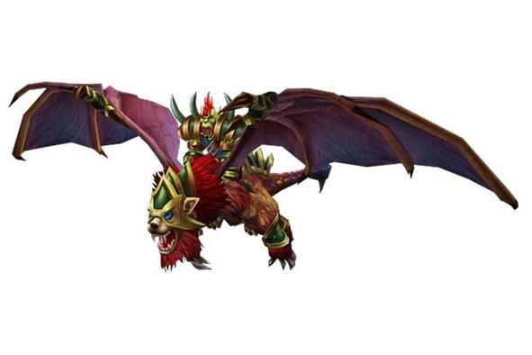 魔幻恐龙飞龙骑士图标