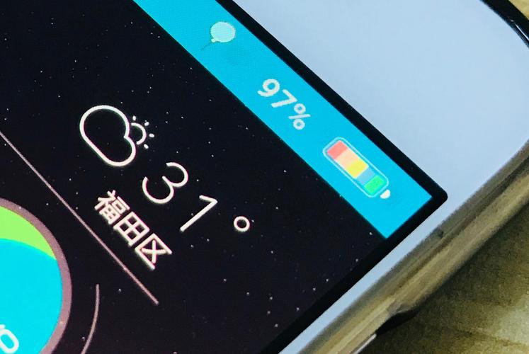 如何电量显示颜色和样式