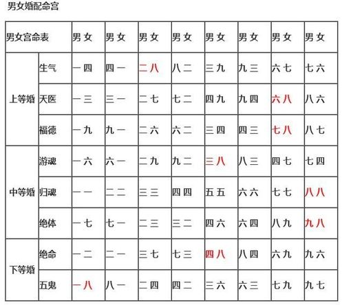 婚姻宫为申的八字图标