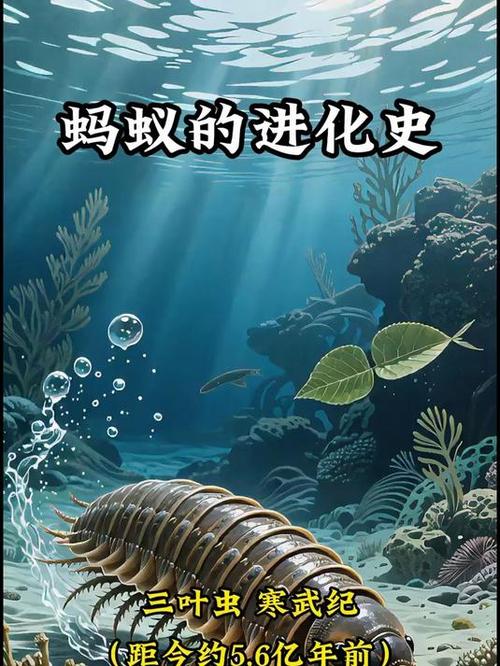 蚂蚁是怎么进化出来的
