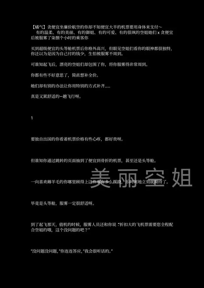 极品空姐老赵孙雨菲小说截图