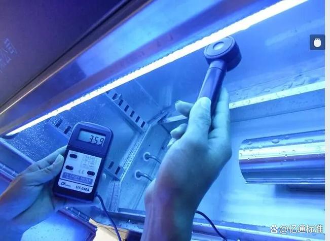 uv测试判断标准图标