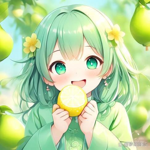 柠檬小姑娘