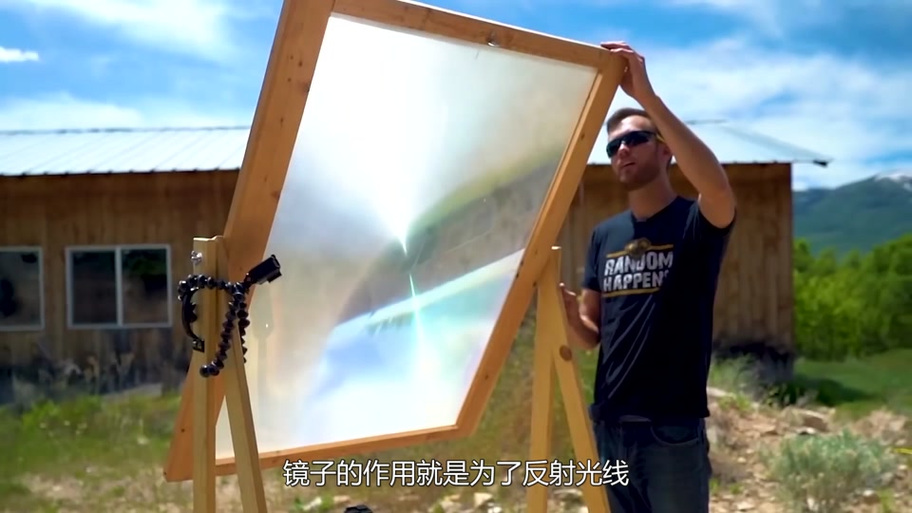 镜子反射光能代替阳光吗