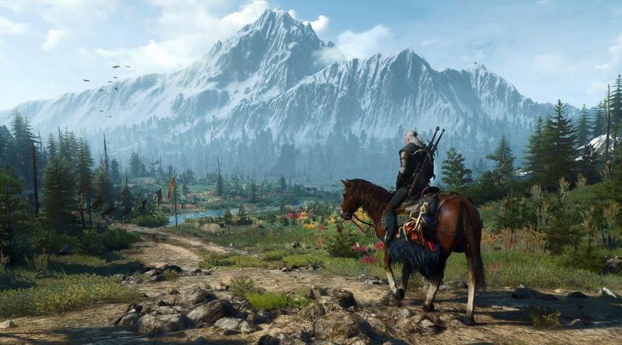 巫师三汉化补丁