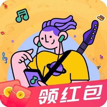 猜歌领红包图标