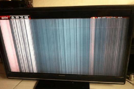 液晶电视一闪一闪的是什么问题