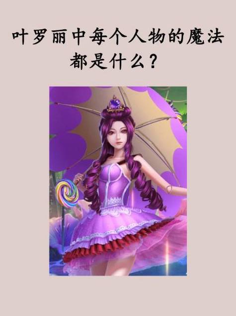叶罗丽全部角色名字