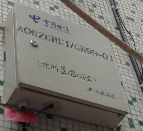 电信宽带外面的箱子叫什么图标