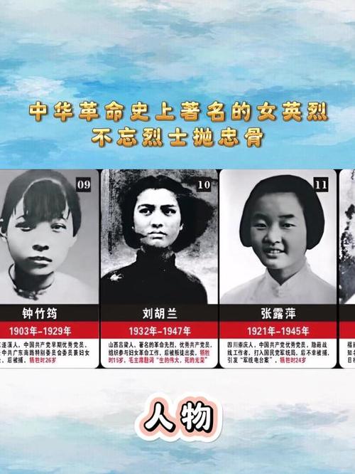 革命先锋烈士有哪些