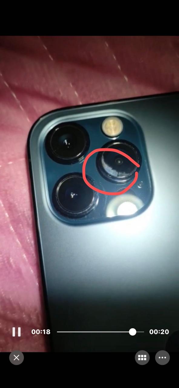 摄像头玻璃用手一擦就模糊缩略图