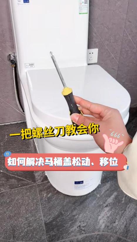 马桶固定盖子的座能拆下来吗