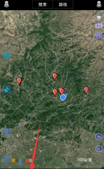 3d奥维地图卫星地图高清下载缩略图