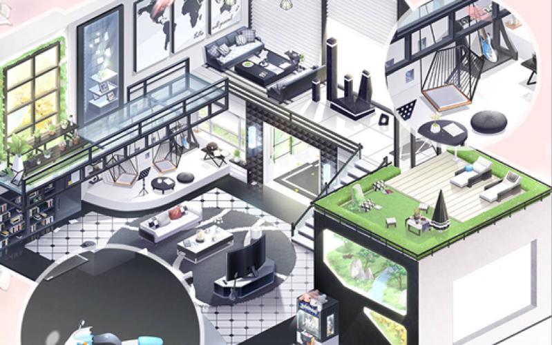 恋与制作人小屋解锁家具