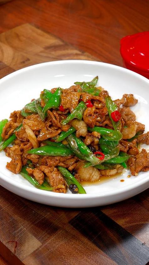 辣椒炒肉