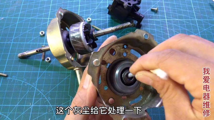 电风扇转速慢怎么修缩略图