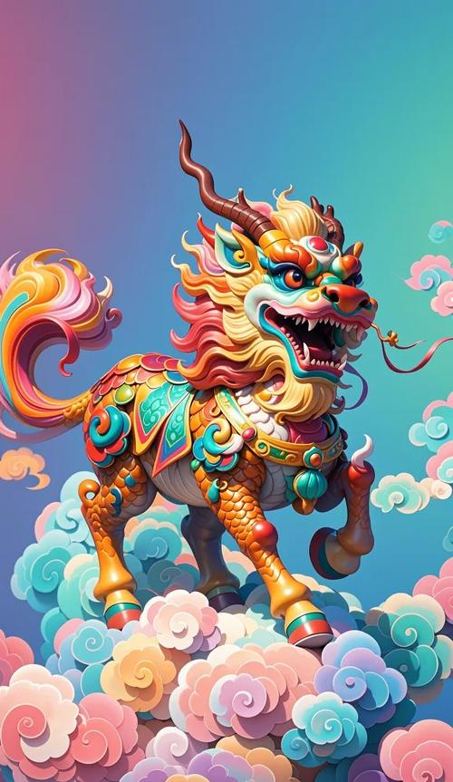 麒麟最漂亮图片