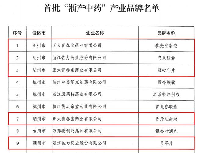 国内排名第一的中医药生产企业