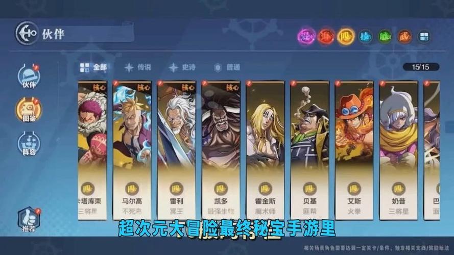 超次元觉醒阵容