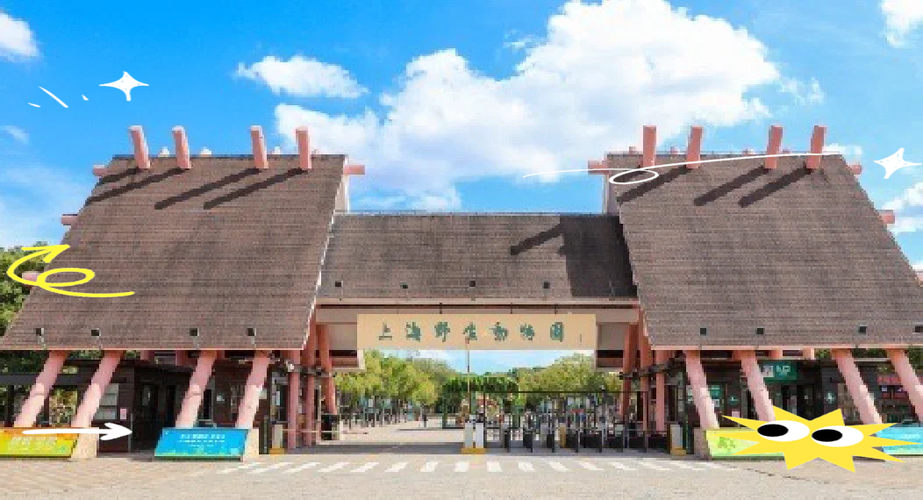 上海野生动物园图标