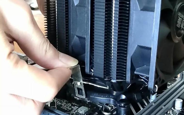 amd散热器卡扣太难拆了图标