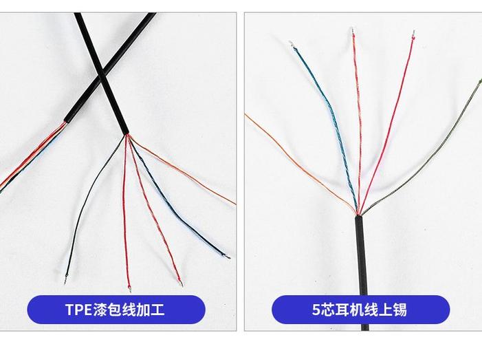 5线耳机线颜色定义