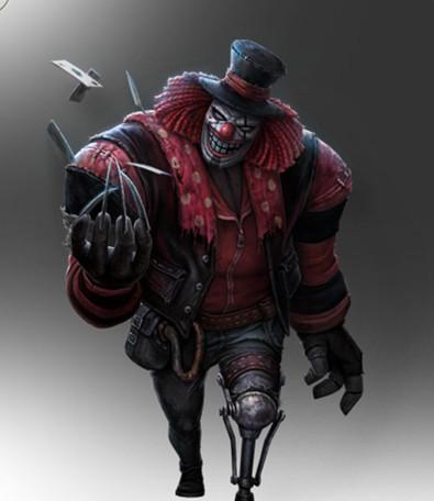第五人格小丑图片帅气