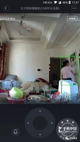 监控录像回放全过程