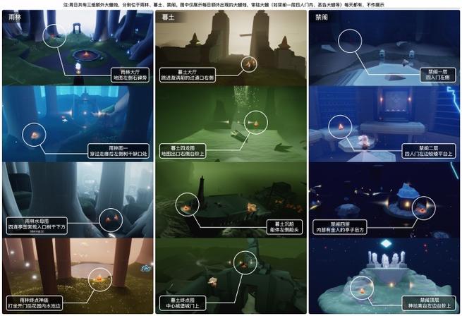 光遇四图是哪四图