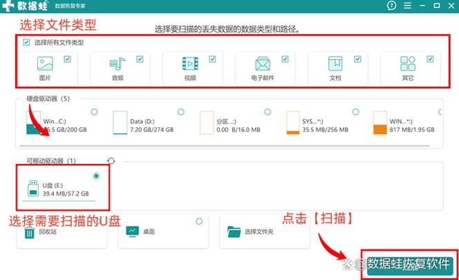 u盘损坏怎么恢复缩略图