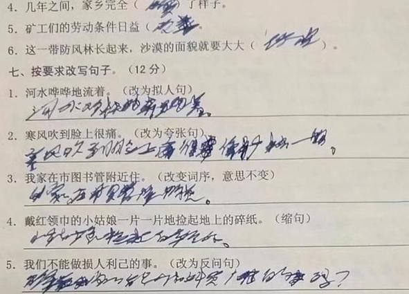 免费的去手写字迹试卷的软件截图