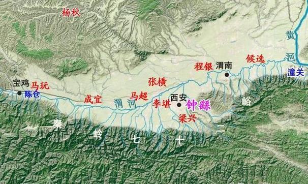 三国演义潼关之战