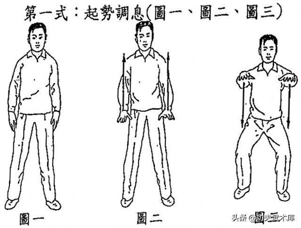 太极气功十八法视频