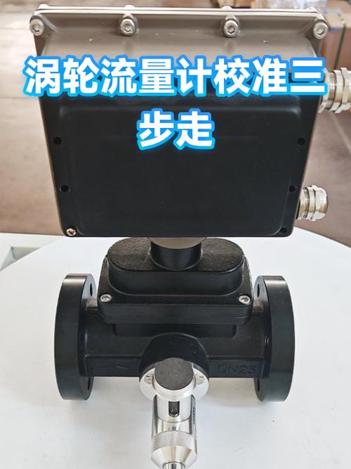 流量校准步骤图标