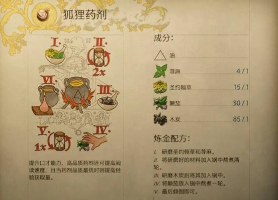 天国拯救有多少种练金