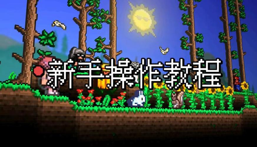 泰拉瑞亚新手前期怎么玩