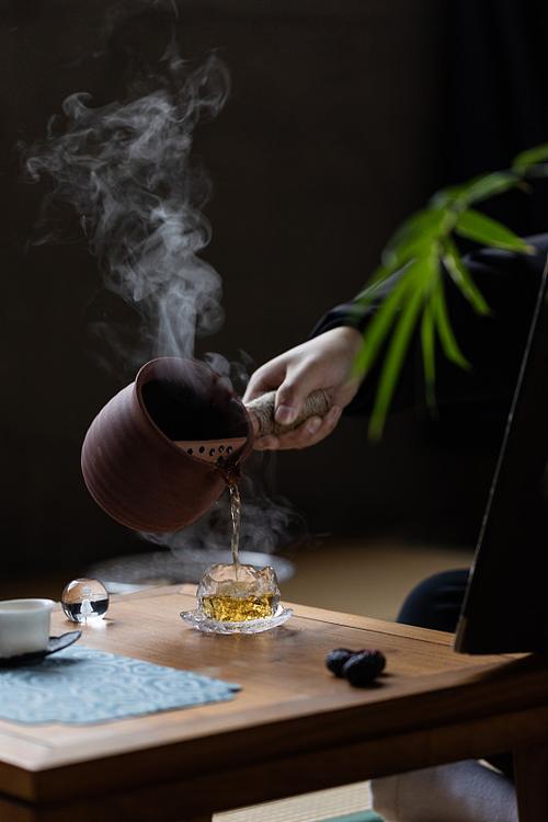 泡茶唯美短视频图标