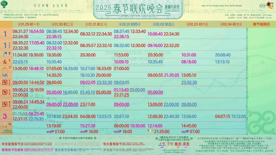 春节联欢晚会是在什么时候举办