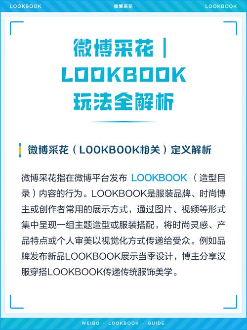 lookbook的微博采花图标