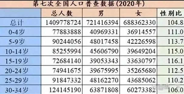 2020年人口普查总人口缩略图