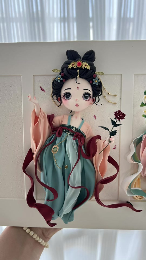粘土制作我的世界人物图标